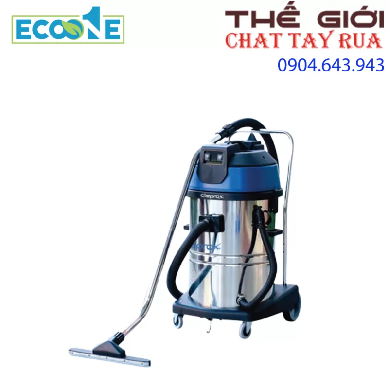 ECO-X2/70 MÁY HÚT BỤI KHÔ ƯỚT (THÙNG INOX) 