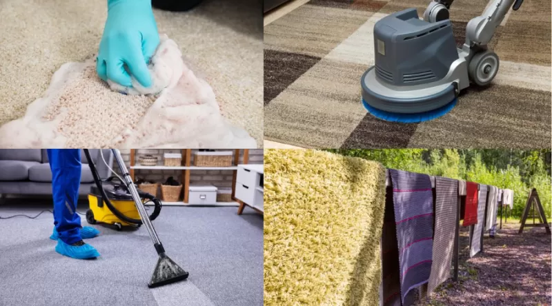 Tìm hiểu về bộ hóa chất giặt thảm, đệm, ghế sofa - Thế Giới Chất Tẩy Rửa