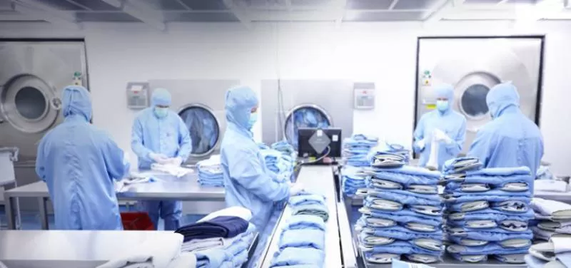 TOP 2 SẢN PHẨM GIẶT LÀ TỐT NHẤT CHUYÊN DỤNG DÀNH CHO PHÒNG SẠCH