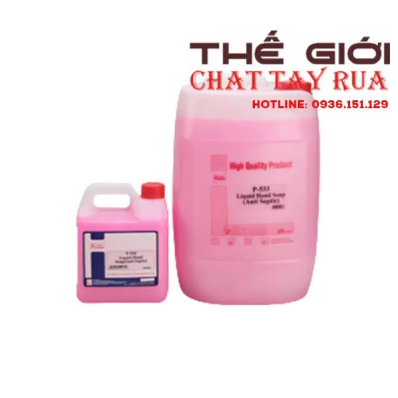 Nước rửa tay diệt khuẩn, đậm đặc Liquid Cleanser