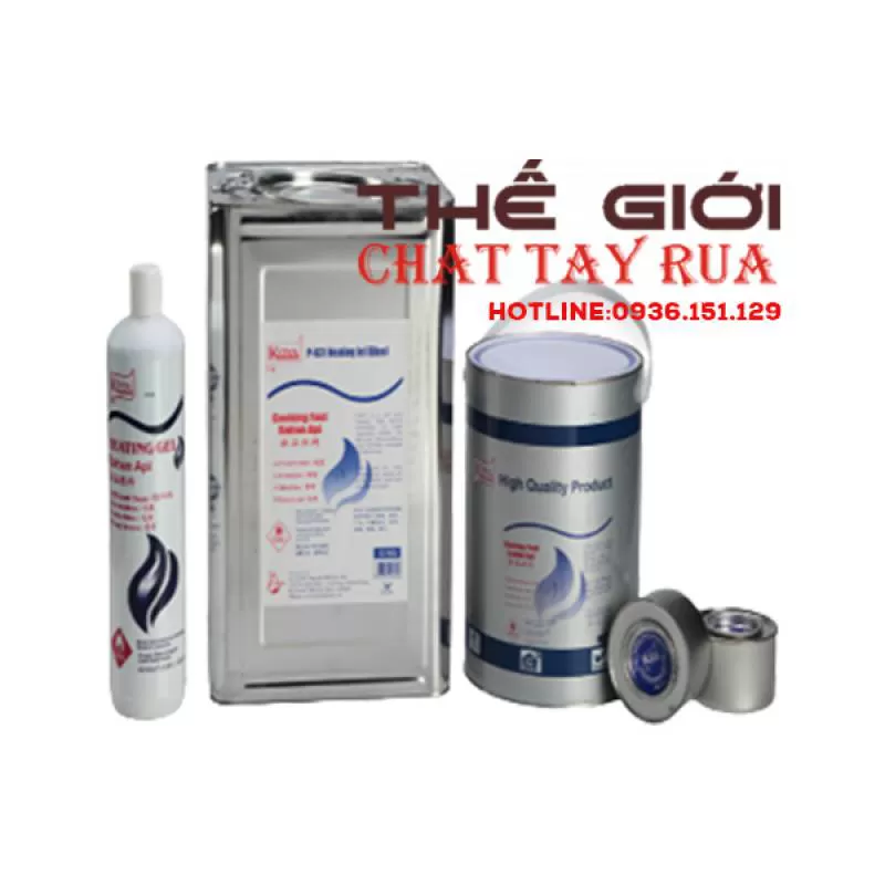 Hóa chất ứng dụng để đun nấu & gia nhiệt Heating Gel (Blue)
