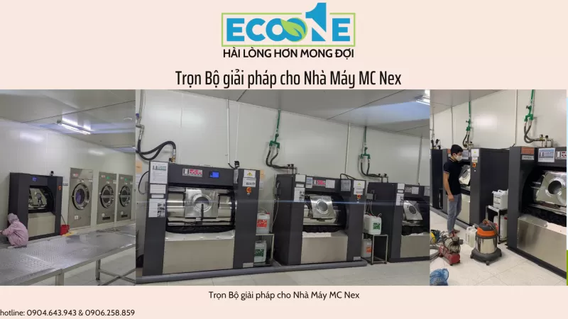 Nơi Bán Trọn Bộ hóa Chất giặt là công nghiệp giá tốt tại Miền Bắc