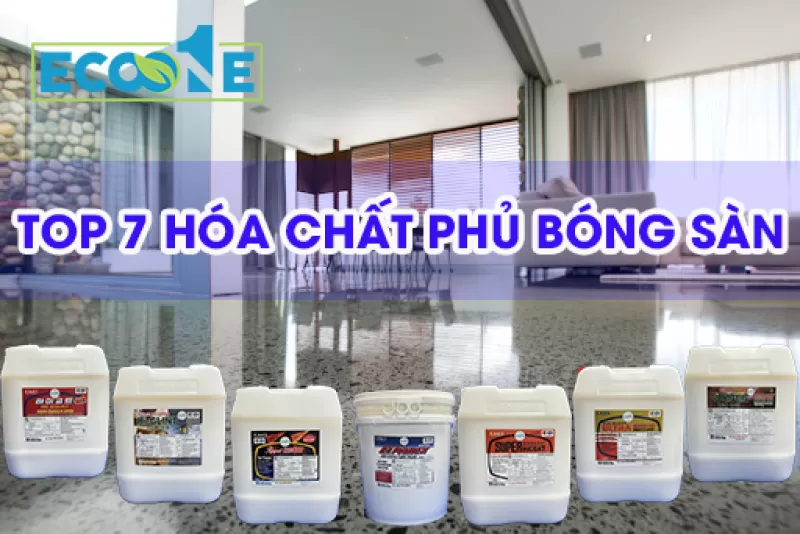 Hóa chất phủ bóng sàn đánh bóng sàn EAR mới nhất hiện nay