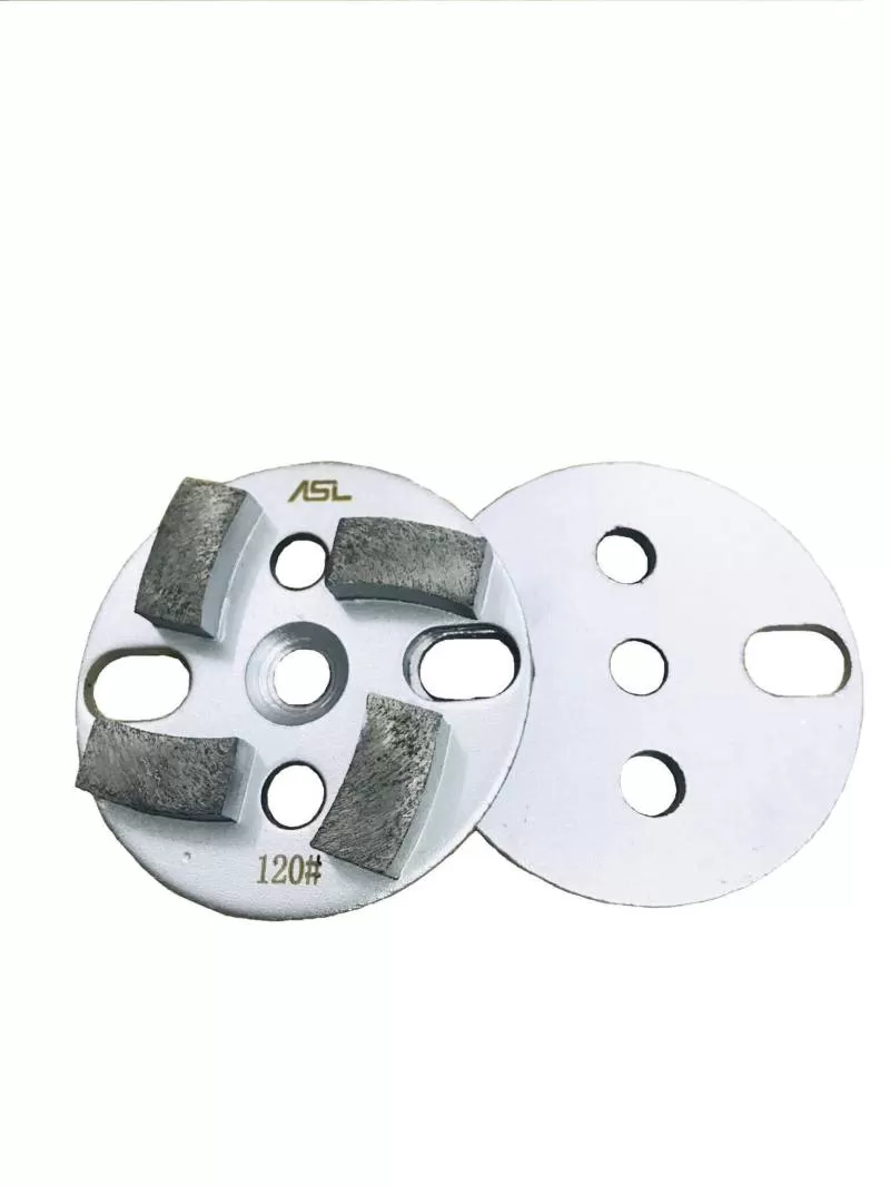 Lưỡi mài ASL 120# (4 chấu, 4inch)