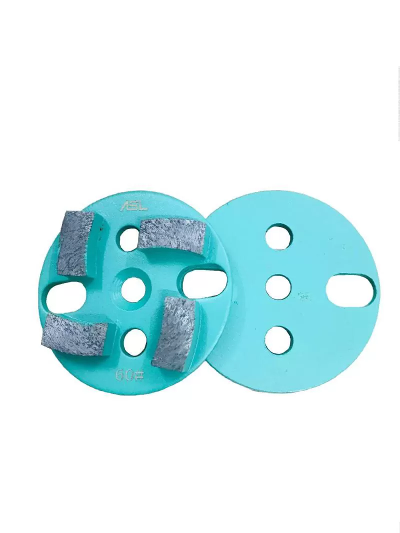 Lưỡi mài ASL 60# (4 chấu, 4inch)
