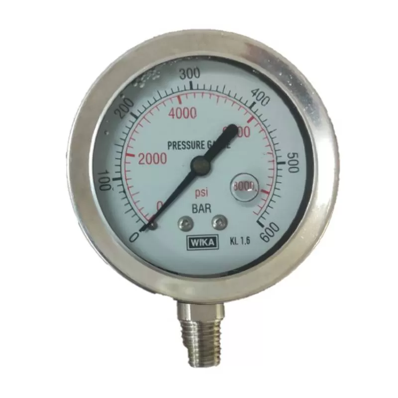 Đồng Hồ áp Lực 600bar - APN Co.,ltd