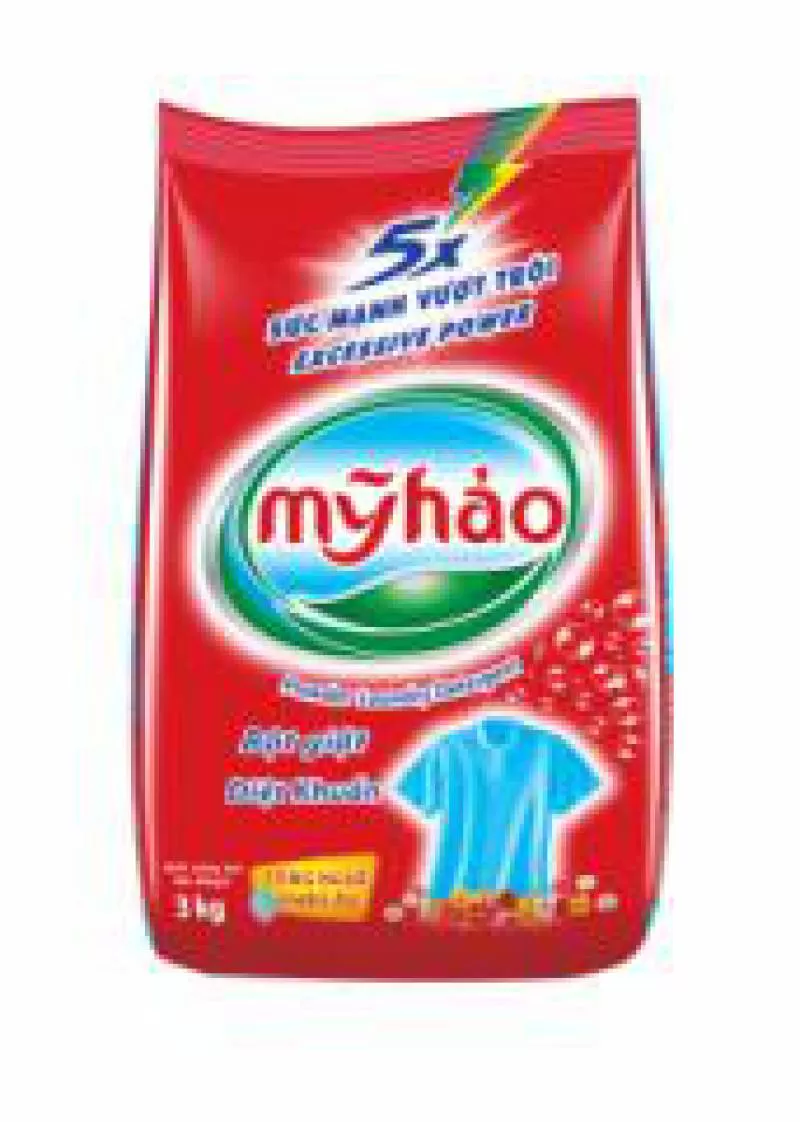 Bột Giặt Mỹ Hảo (3 Kg) - KHÁNG KHUẨN