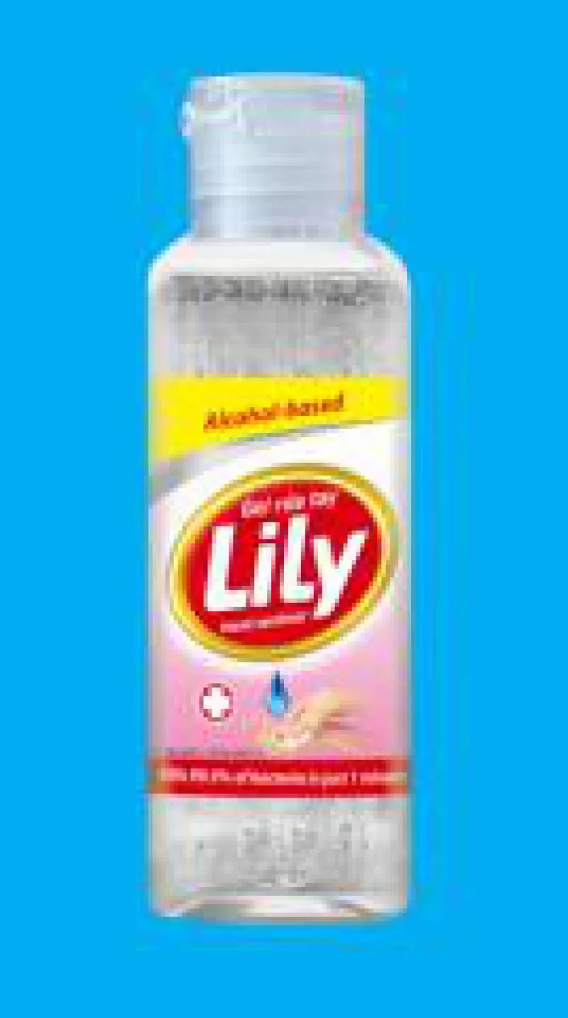 Gel rửa tay Lily 120 ml - Gel Rửa Tay