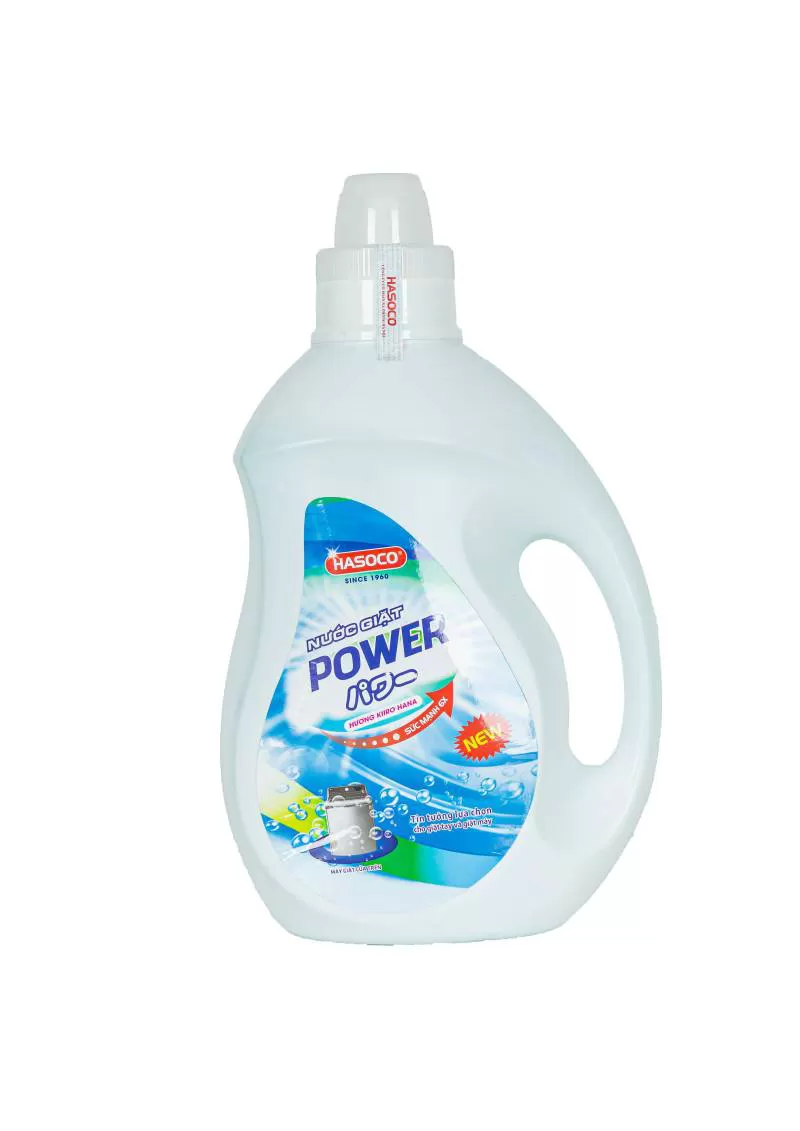NƯỚC GIẶT POWER CỬA ĐỨNG HƯƠNG KIIROHANA 2.1KG