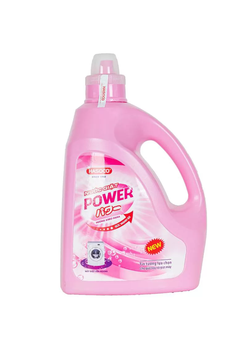 NƯỚC GIẶT POWER CỬA NGANG 3.5KG HƯƠNG KIIROHANA