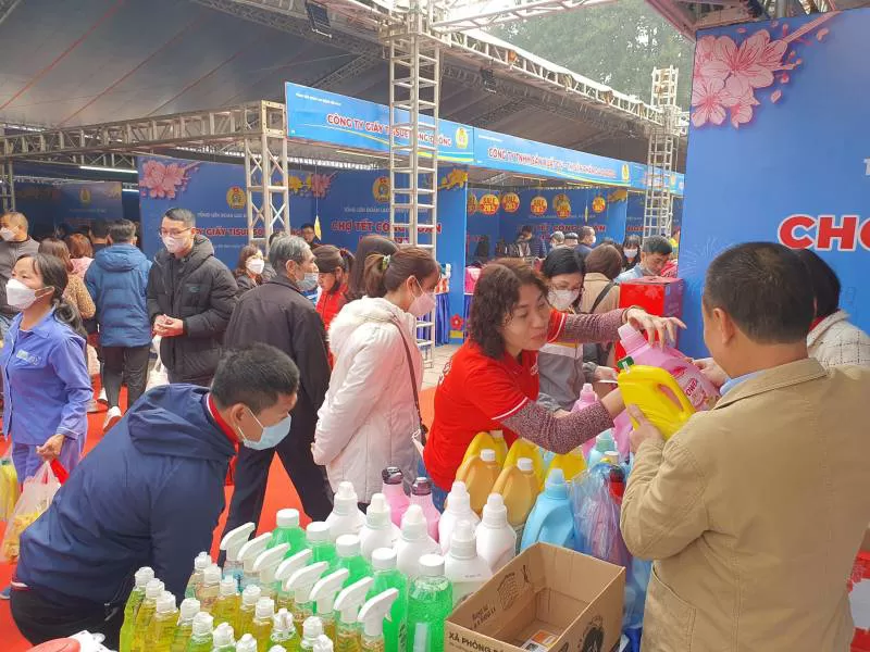 Gian Hàng Haso có mặt tại Chợ tết công đoàn và Hội chợ Xuân Hà Nội năm 2024
