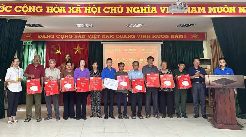 Đoàn Thanh niên Công ty CP Xà Phòng Hà Nội tri ân các anh hùng liệt sĩ kỷ niệm 76 năm ngày Thương binh liệt sỹ (27/7/1947 - 27/7/2023)