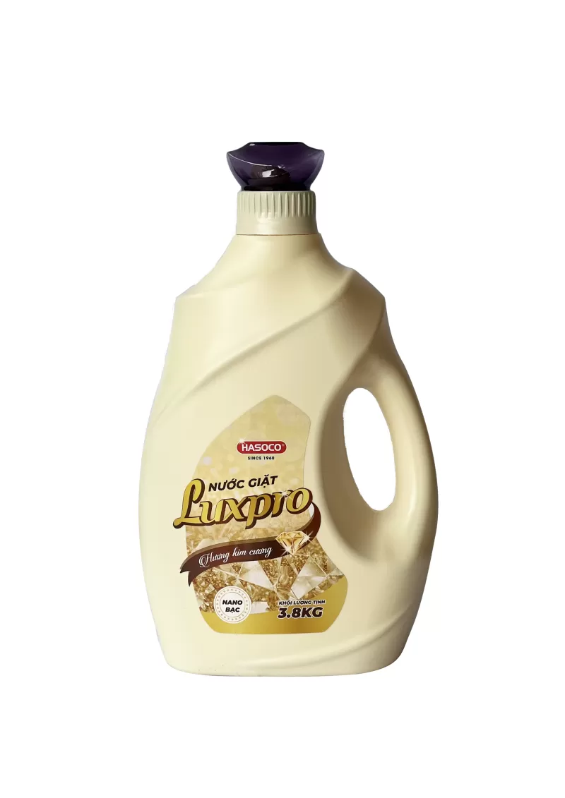 NƯỚC GIẶT LUXPRO HƯƠNG KIM CƯƠNG 3,8 KG