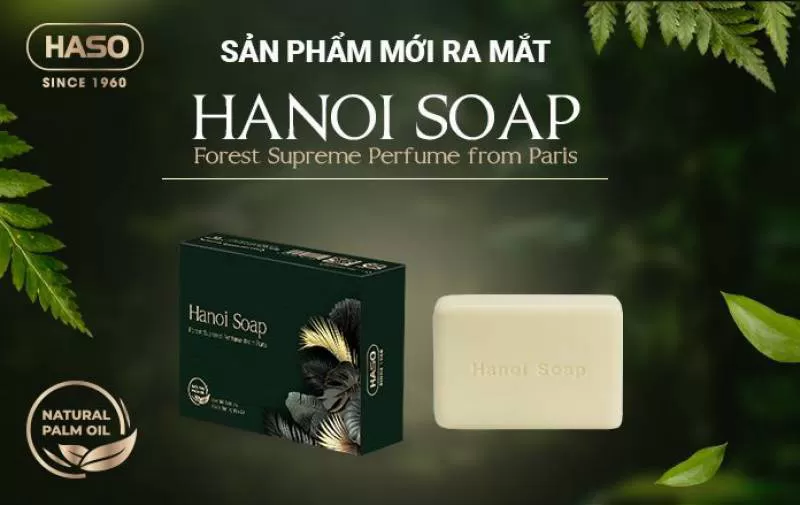 HASO Ra mắt sản phẩm mới: Xà phòng bánh Hanoi Soap
