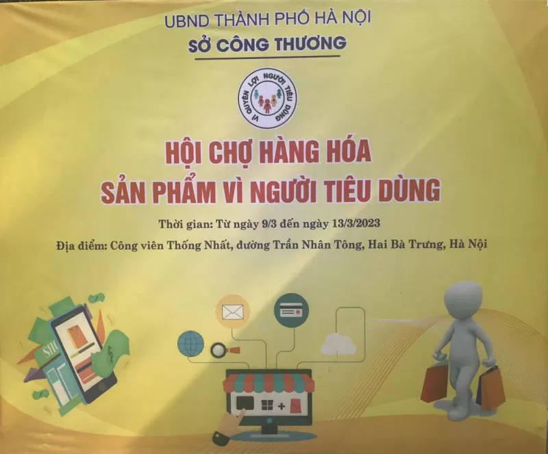 Xà phòng Hà Nội hưởng ứng ngày Quyền của người tiêu dùng Việt Nam (15/3/2023)