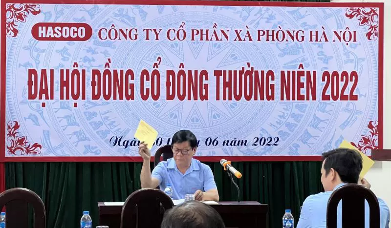Cuộc họp Đại hội đồng cổ đông thường niên HASO năm 2022