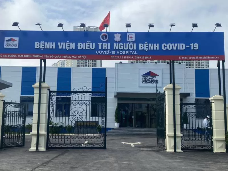 HASO tiếp sức cho Bệnh viện điều trị người bệnh Covid-19