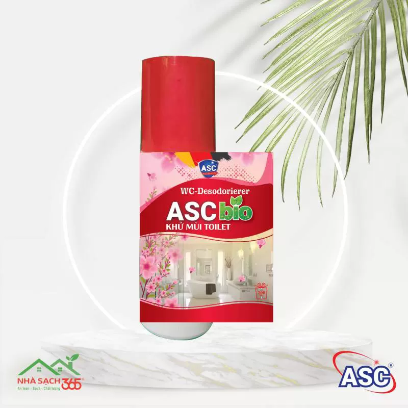 Khử Mùi Toilet ASC 200ml 