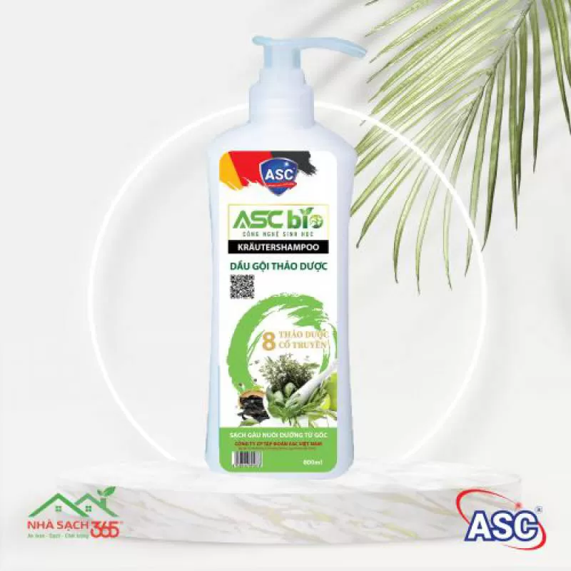 Dầu Gội Thảo Dược ASC 800ml