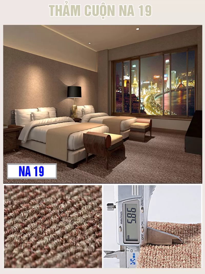 Thảm cuộn NA19