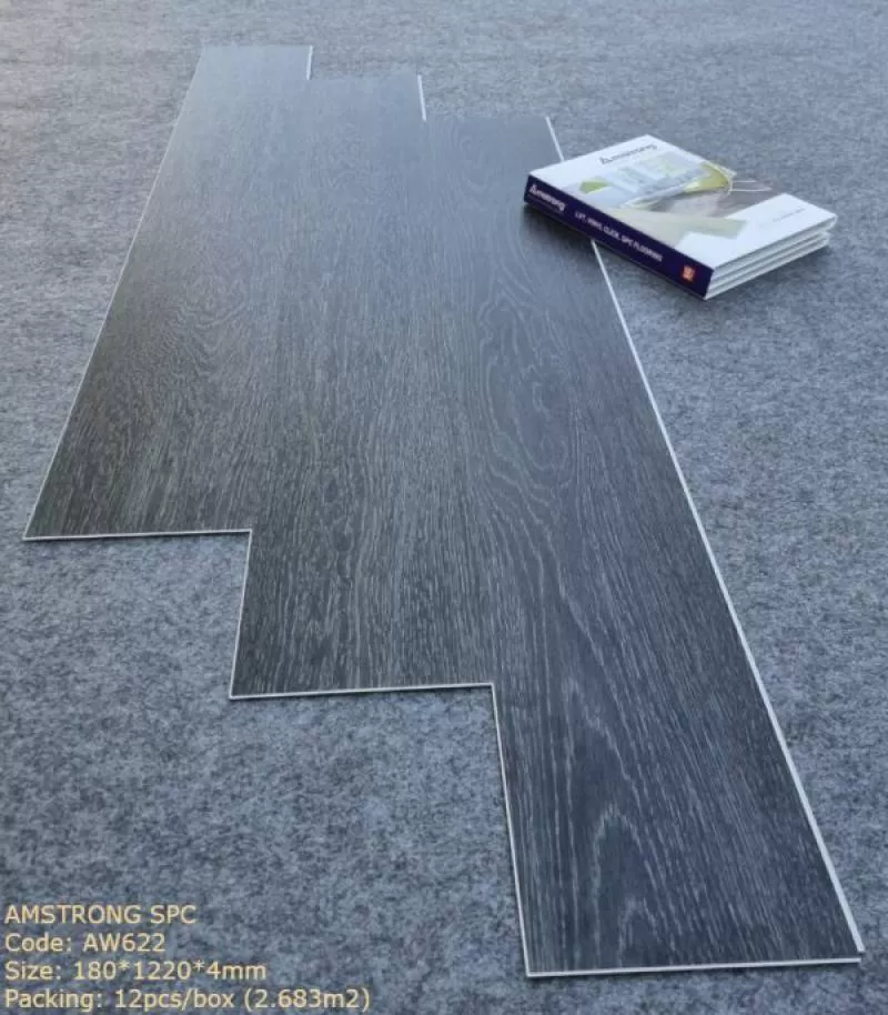 Sàn Nhựa Hèm Khóa AW622