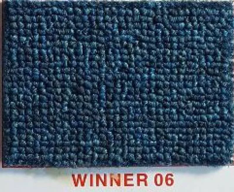 Thảm trải sàn xanh blue Winner 06