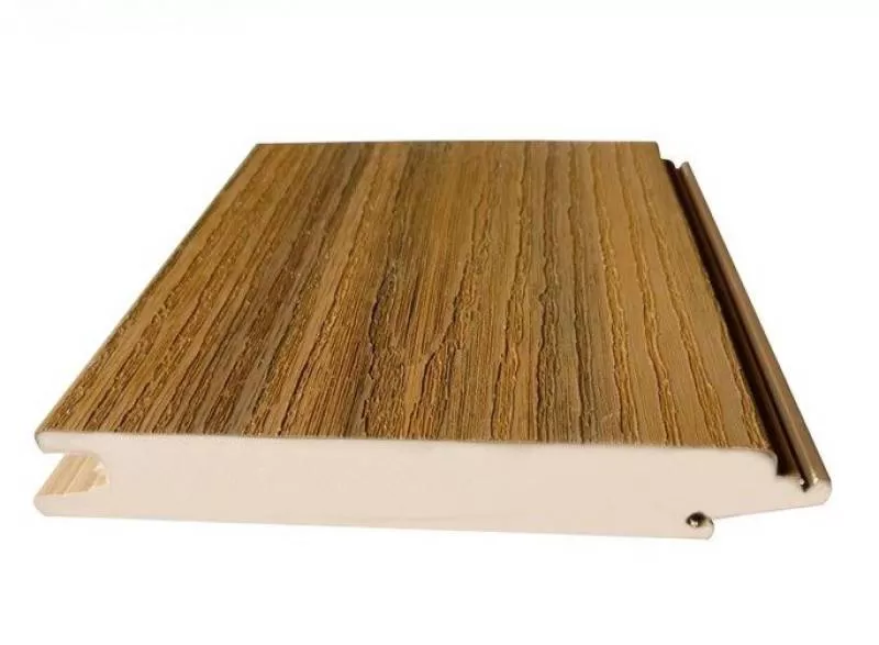 Interlock pvc cellular decking