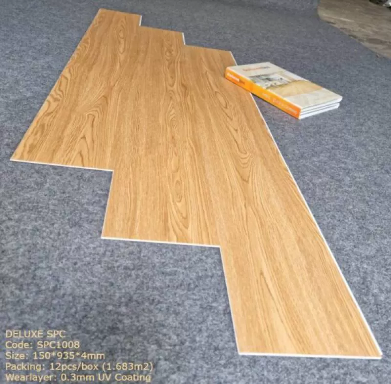 Sàn Nhựa Hèm Khóa SPC1008