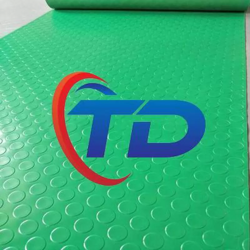 Thảm nhựa chấm tròn trải nhà xưởng (Nhiều màu, Nhựa, Trung Quốc)
