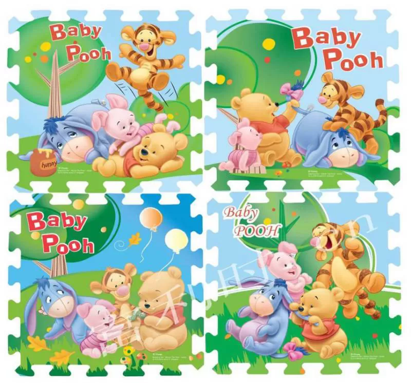 Thảm xốp lót sàn Việt Nam 60*60cm (nhiều họa tiết)