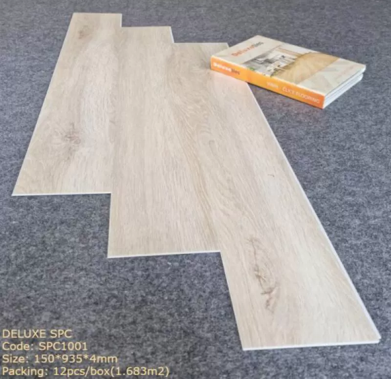 Sàn Nhựa Hèm Khóa SPC1001