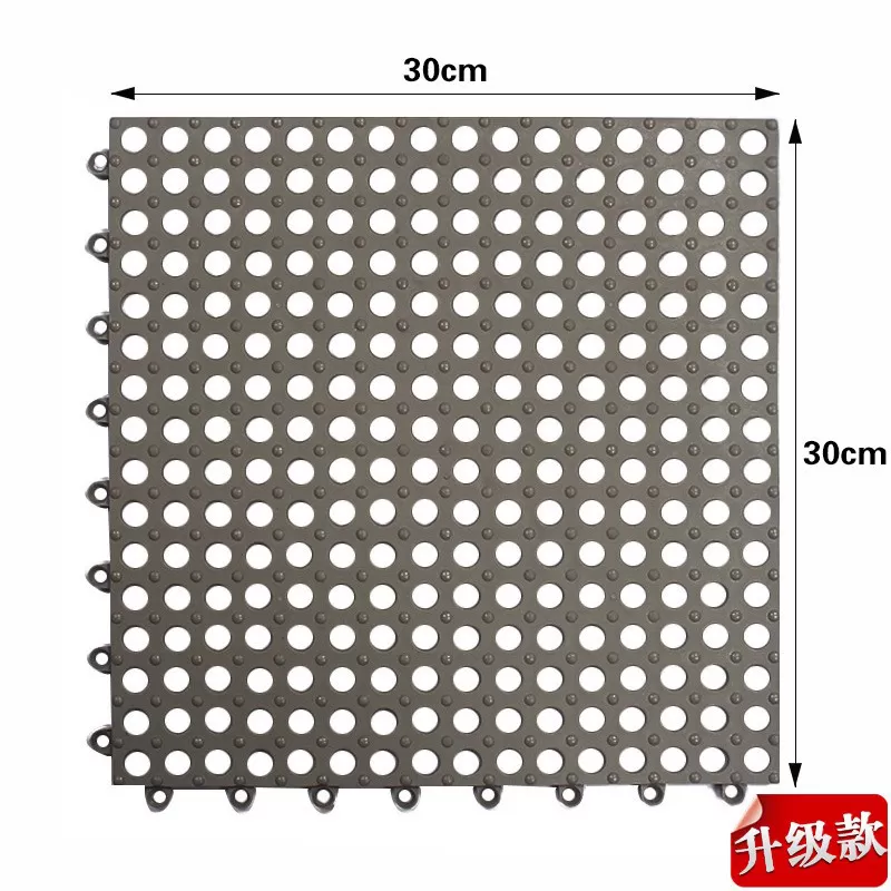 Miếng Ghép Lót Sàn Nhà Tắm Ban Công Nhựa Dẻo Cao Cấp
