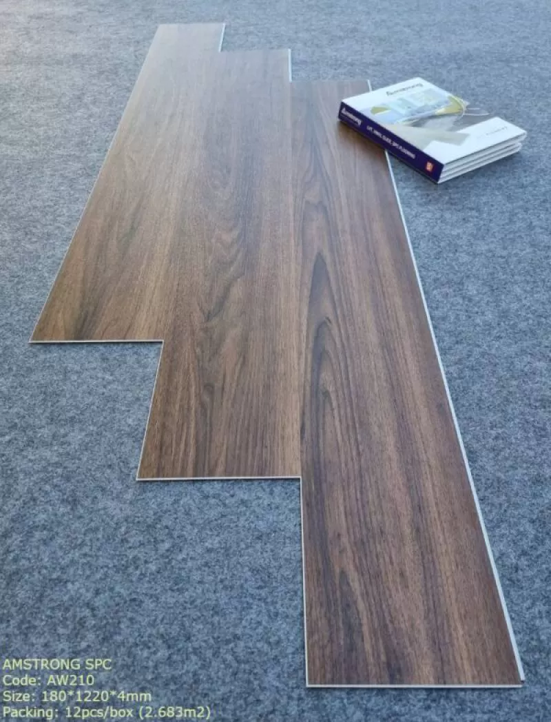 Sàn Nhựa Hèm Khóa AW210