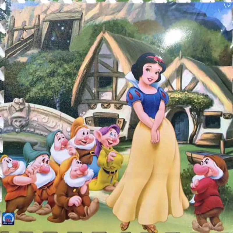 Xốp lót sàn 60×60 in hình bạch tuyết