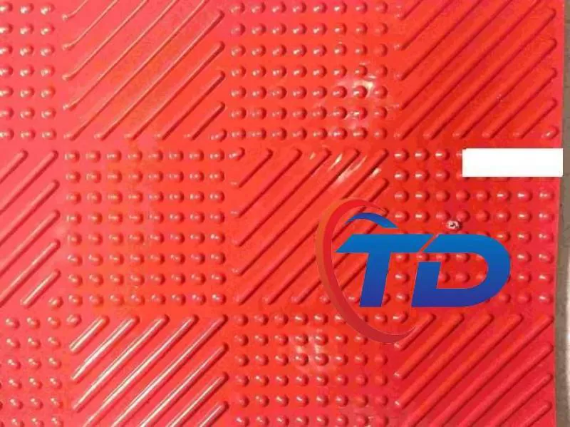 Thảm nhựa đinh sọc (Nhiều màu, Nhựa, Trung Quốc)