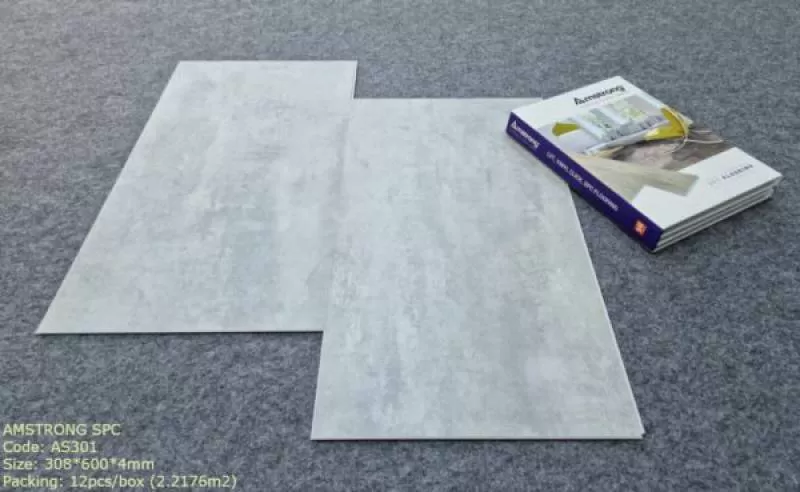 Sàn Vinyl Hèm Khóa AS301