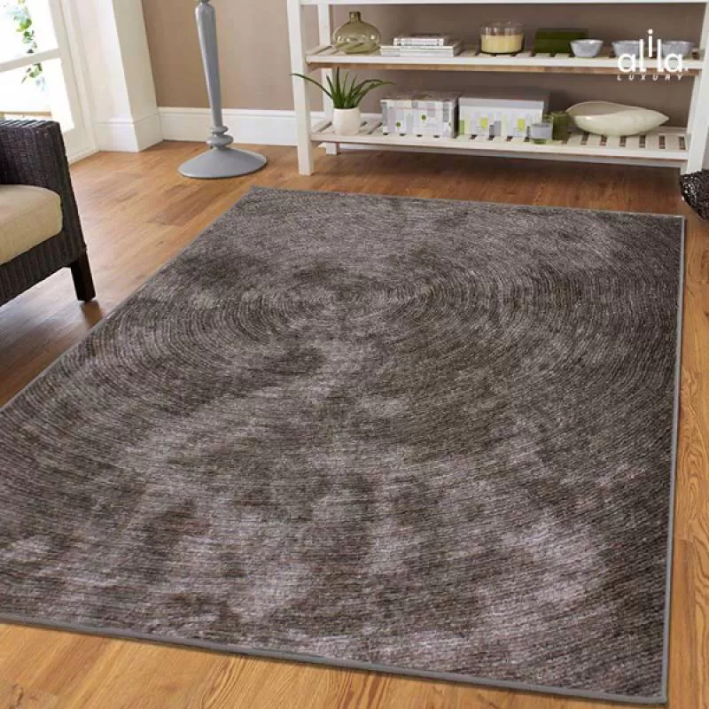 Thảm Trang Trí Alila Growing Ring Grey Alila (0.8×1.5m – 1.6×2.3m – 1.9×2.9m)