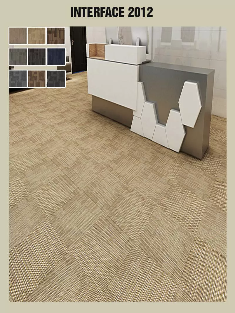 Thảm Interface 2012