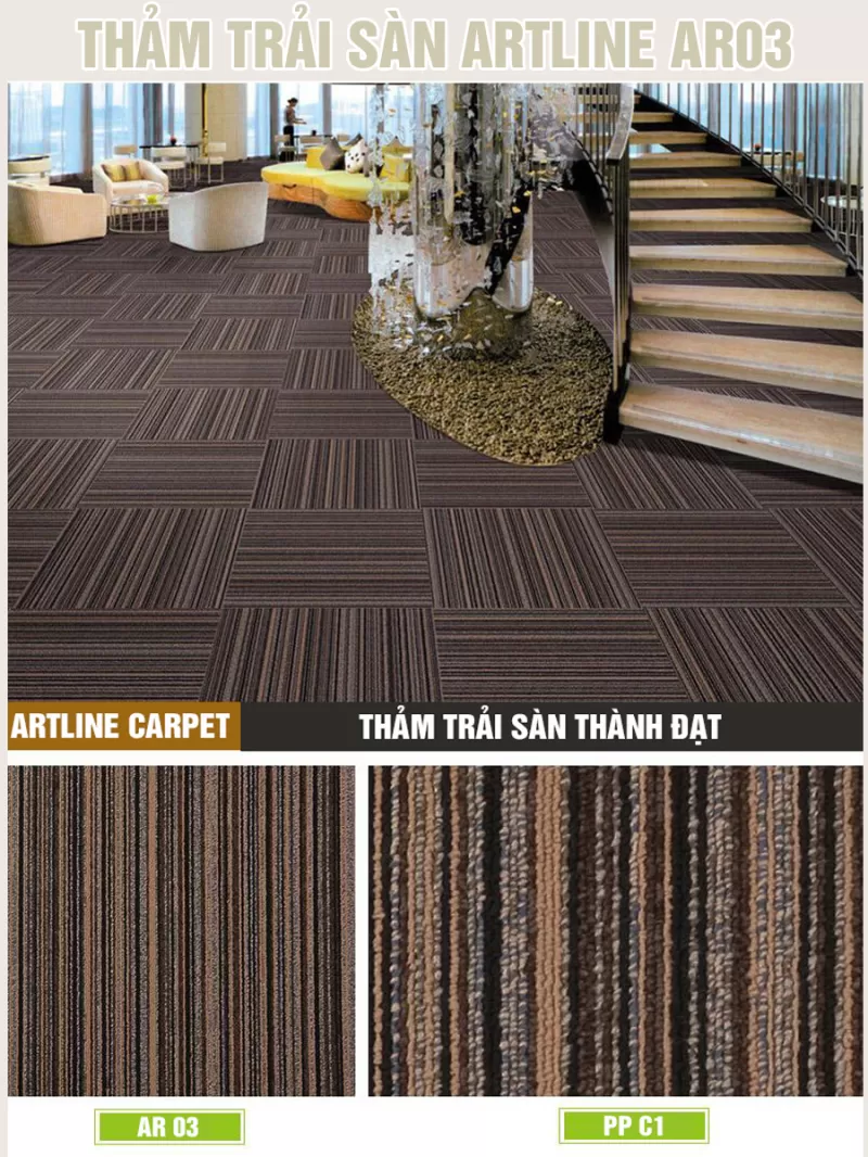 Thảm Artline AR03