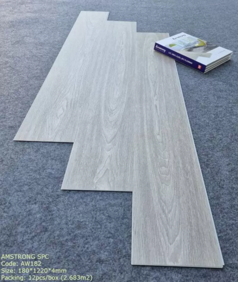 Sàn Nhựa Hèm Khóa AW182