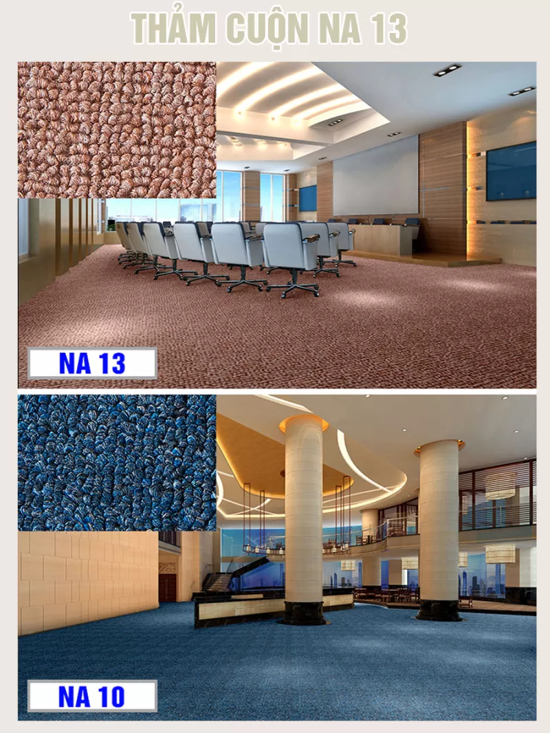 Thảm cuộn NA13