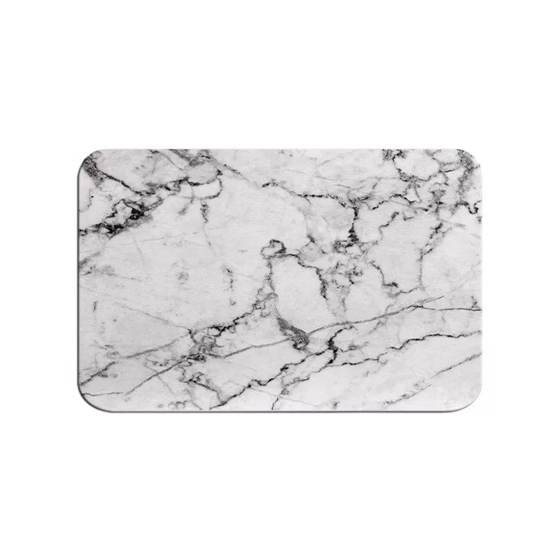 Thảm Đá Tảo Lau Chân Siêu Thấm Hình Vân Đá Size 35x45cm