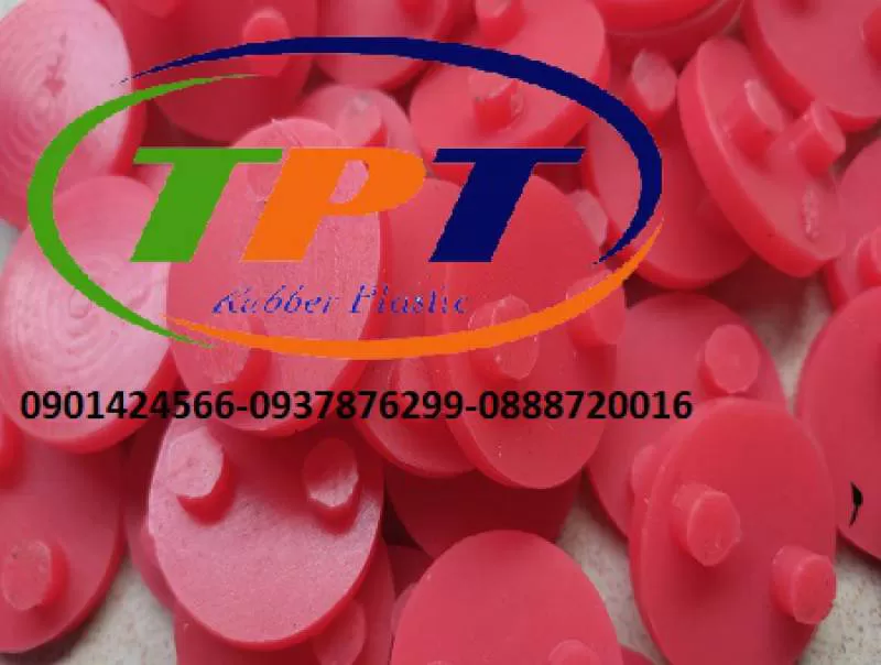 NẮP SILICONE ĐỎ