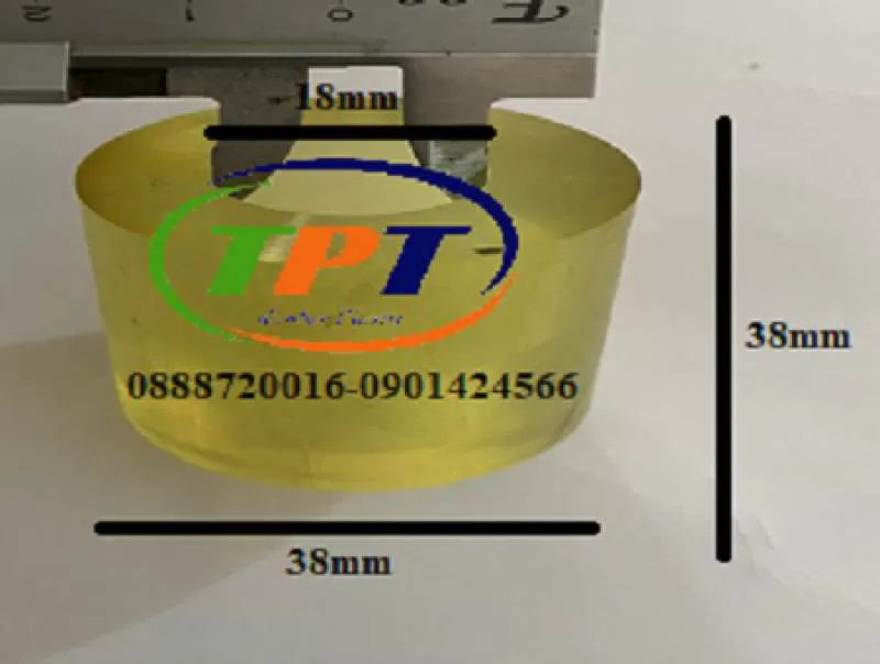 VÒNG ĐỆM NHỰA PU GIẢM CHẤN