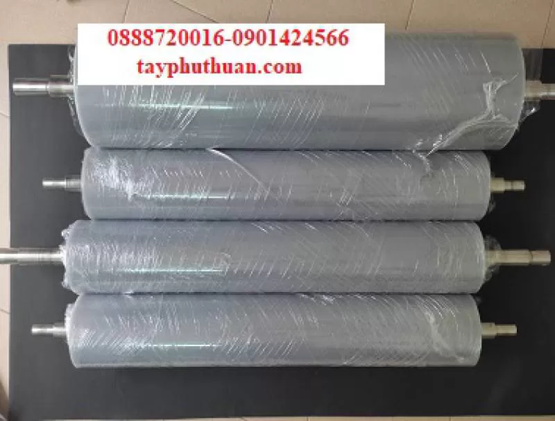 NHẬN LÀM MỚI LẠI TRỤC SILICONE XÁM