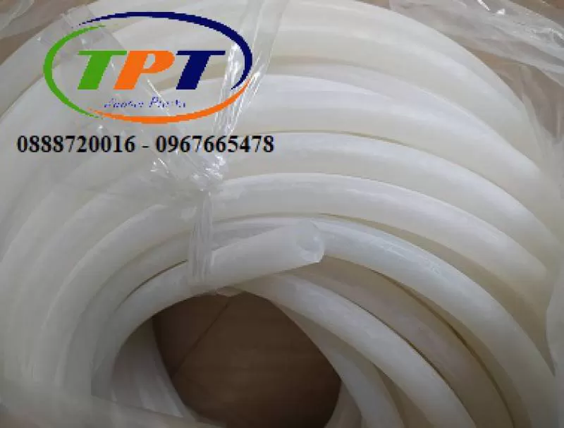 Ống silicone ngành thực phẩm 10x18
