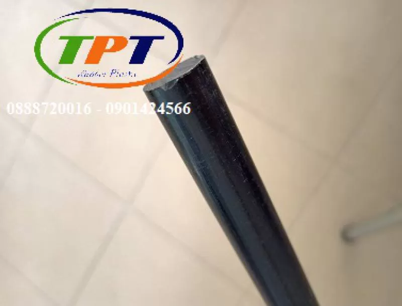 Cây nhựa pom đặc phi 20mm