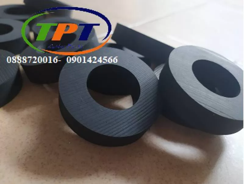 Vòng đệm cao su lót máy giảm chấn