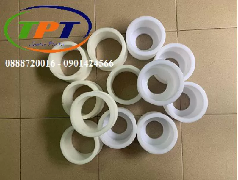Tiện nhựa teflon theo yêu cầu