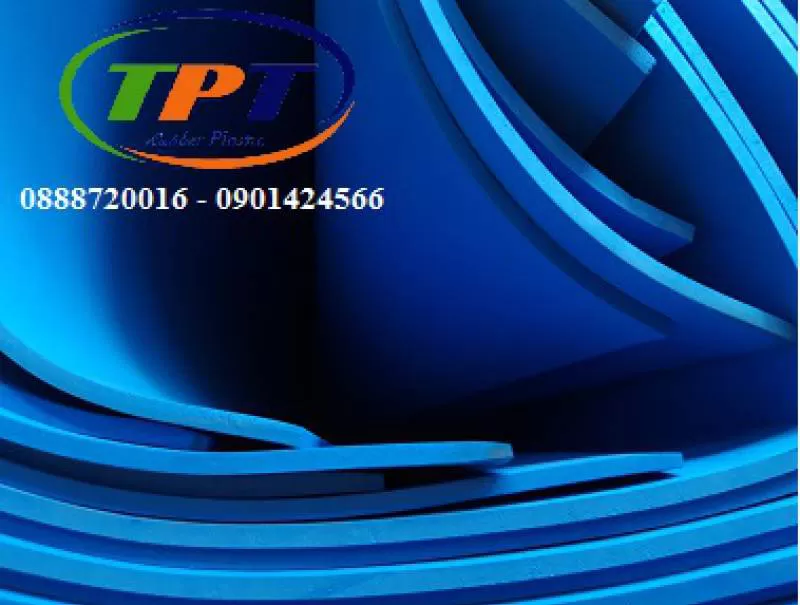 Tấm xốp màu xanh 7mm